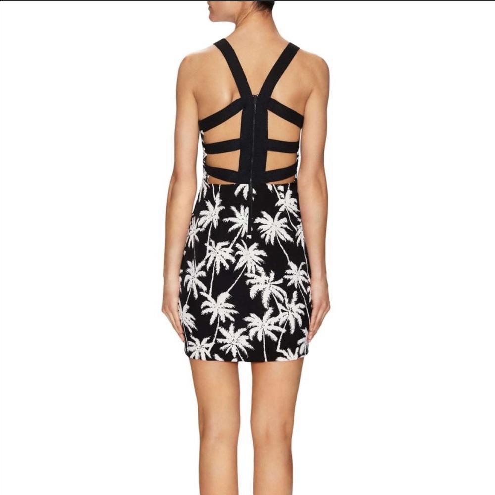 Saylor Annie palm tree dress
